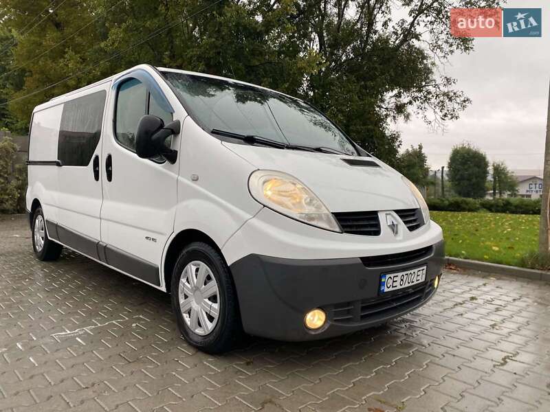 Грузопассажирский фургон Renault Trafic 2014 в Черновцах