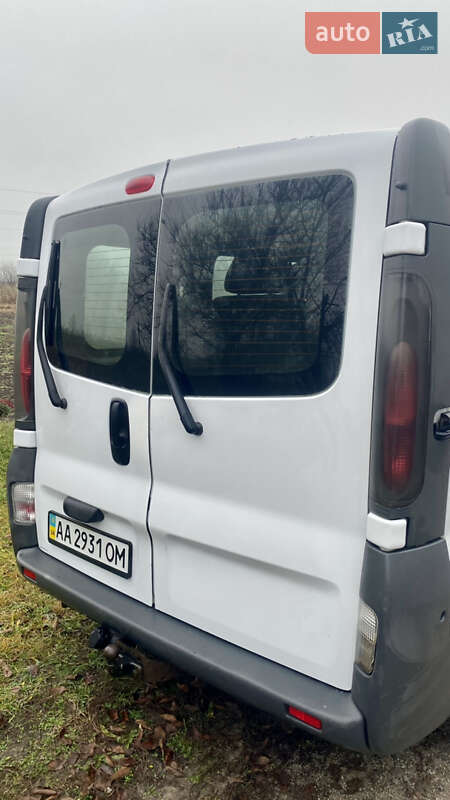 Минивэн Renault Trafic 2004 в Переяславе фото 3 Минивэн Renault Trafic 2004 в Переяславе