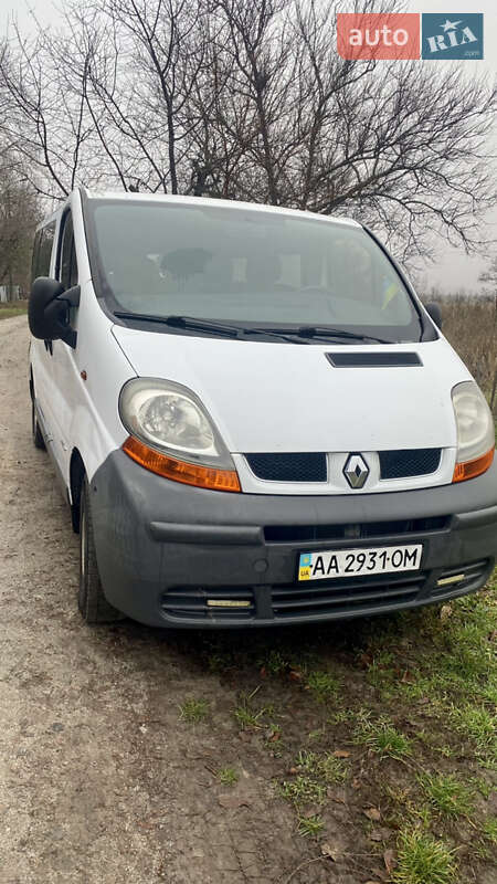 Минивэн Renault Trafic 2004 в Переяславе фото 7 Минивэн Renault Trafic 2004 в Переяславе
