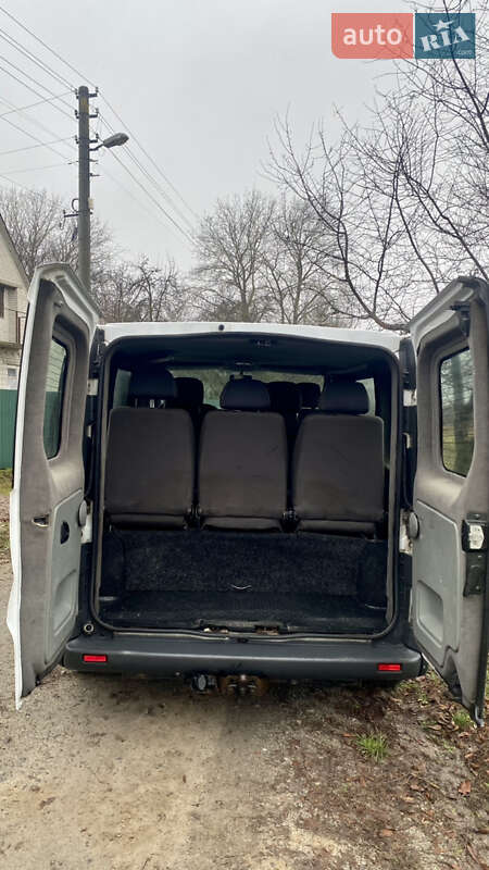 Минивэн Renault Trafic 2004 в Переяславе фото 16 Минивэн Renault Trafic 2004 в Переяславе