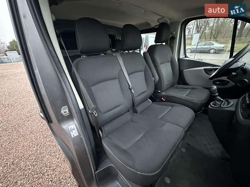 Минивэн Renault Trafic 2018 в Ровно