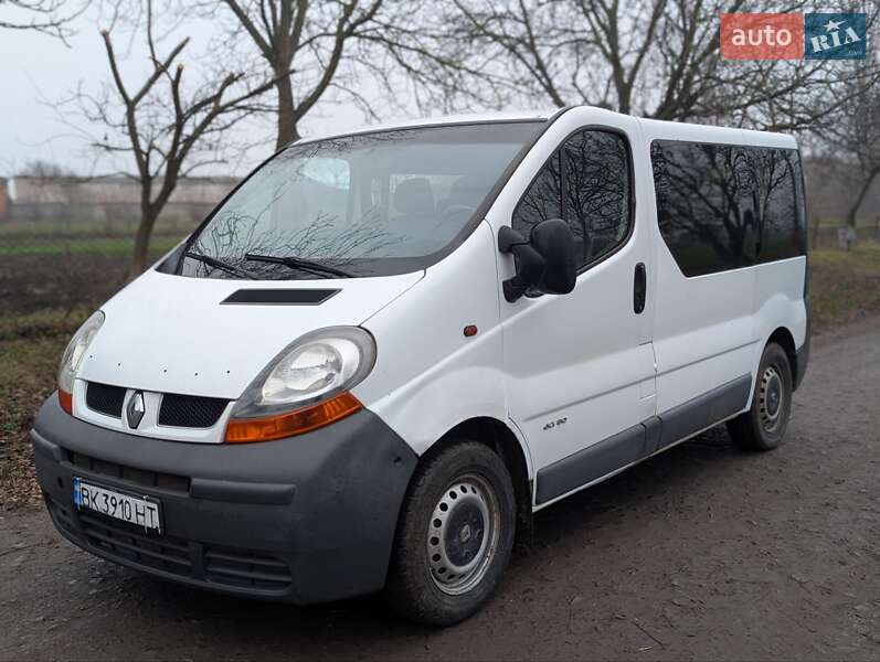 Минивэн Renault Trafic 2001 в Здолбунове