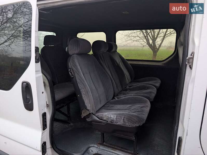 Минивэн Renault Trafic 2001 в Здолбунове