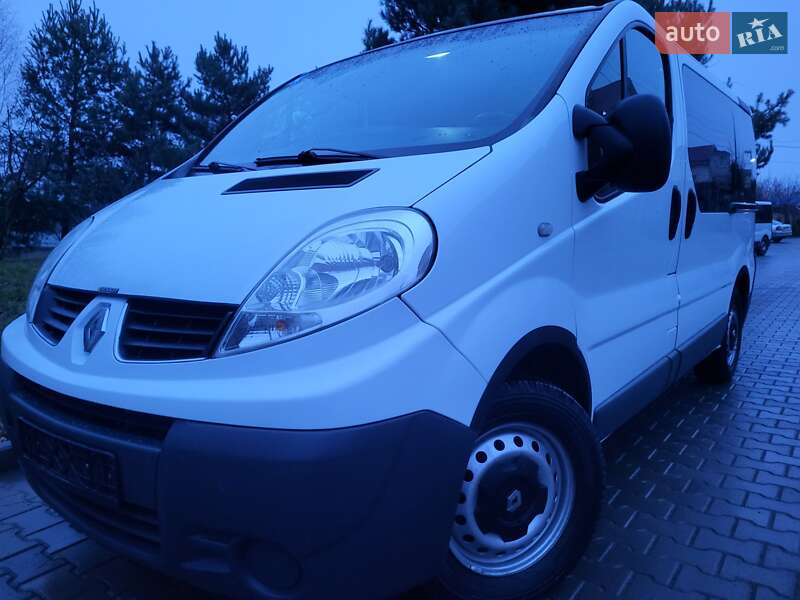 Renault Trafic 2011