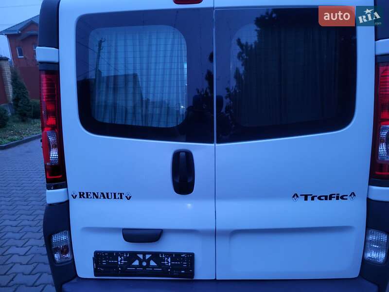 Минивэн Renault Trafic 2011 в Хмельницком фото 21 Минивэн Renault Trafic 2011 в Хмельницком