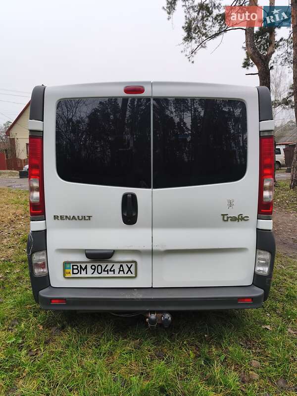 Минивэн Renault Trafic 2007 в Сумах фото 2 Минивэн Renault Trafic 2007 в Сумах