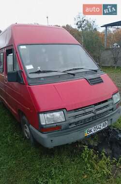 Минивэн Renault Trafic 1990 в Рокитном
