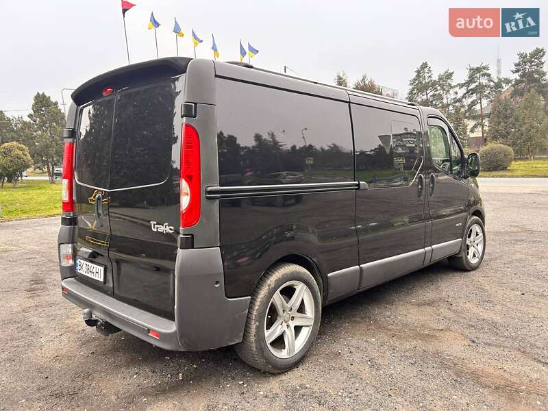 Минивэн Renault Trafic 2012 в Бурштыне фото 9 Минивэн Renault Trafic 2012 в Бурштыне