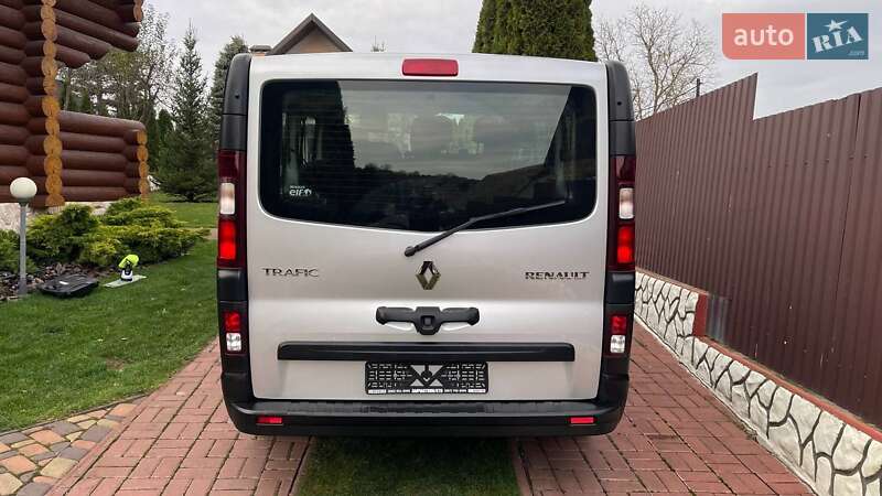 Мінівен Renault Trafic 2018 в Києві