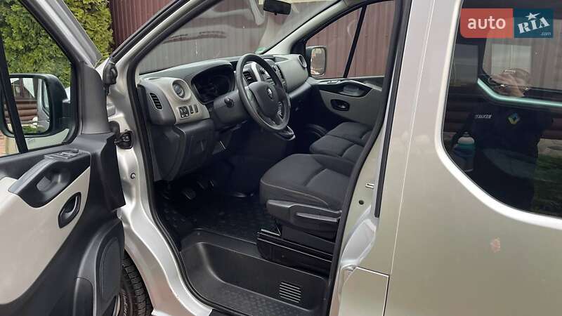 Мінівен Renault Trafic 2018 в Києві