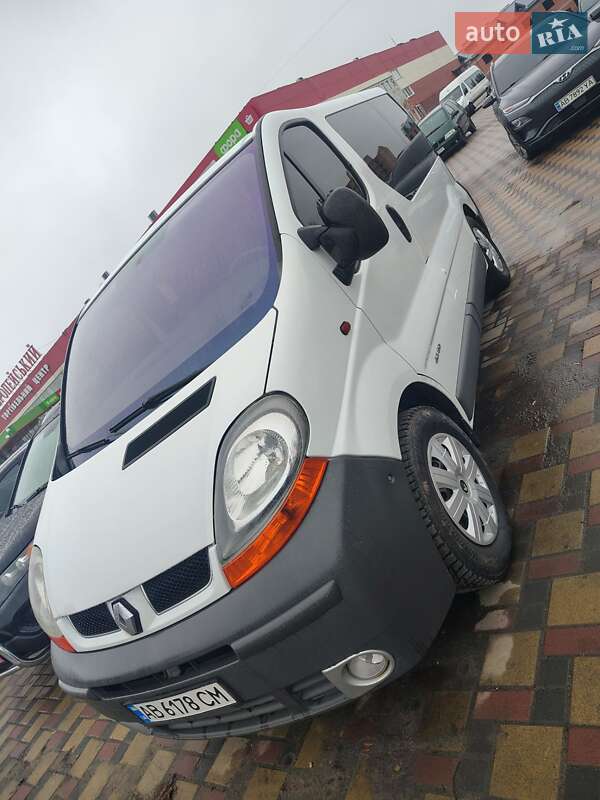 Renault Trafic 2001