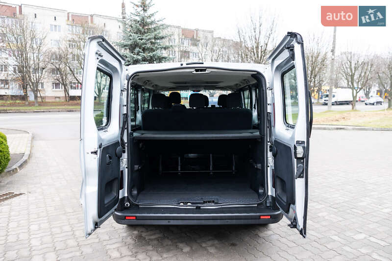 Минивэн Renault Trafic 2017 в Луцке