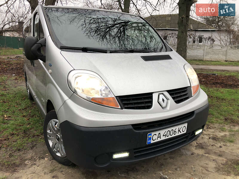 Мінівен Renault Trafic 2007 в Кам'янці
