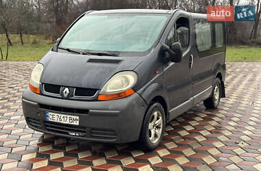 Минивэн Renault Trafic 2004 в Черновцах