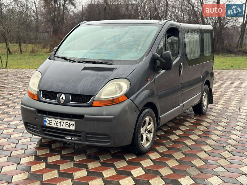 Renault Trafic 2004