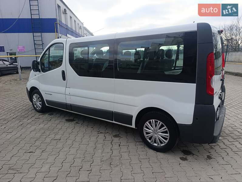 Минивэн Renault Trafic 2010 в Черновцах