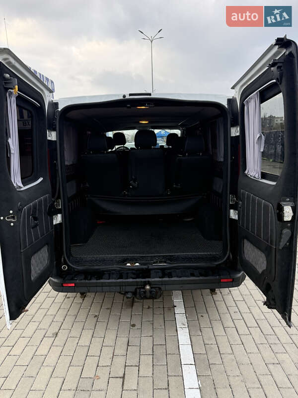 Мінівен Renault Trafic 2017 в Славуті