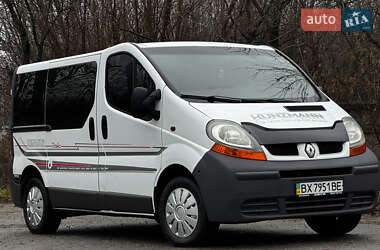Мінівен Renault Trafic 2004 в Вінниці