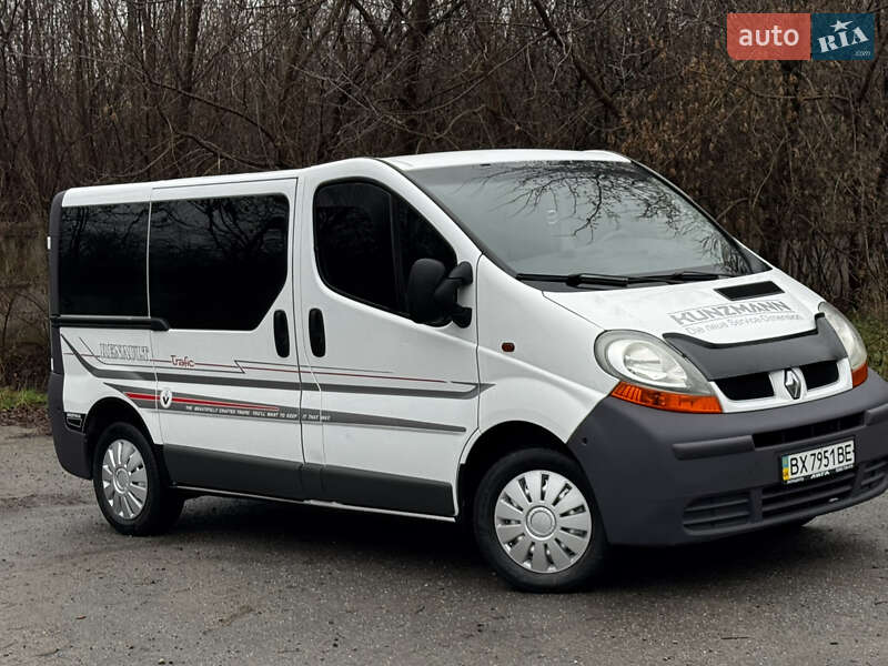 Минивэн Renault Trafic 2004 в Виннице