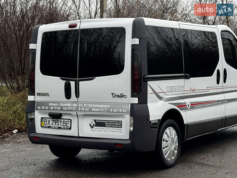 Минивэн Renault Trafic 2004 в Виннице