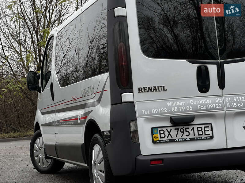 Минивэн Renault Trafic 2004 в Виннице