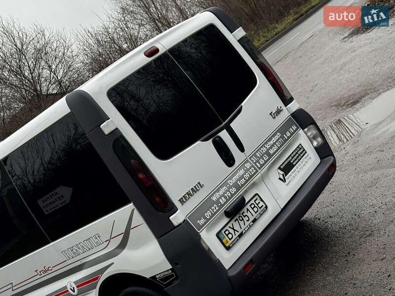 Минивэн Renault Trafic 2004 в Виннице