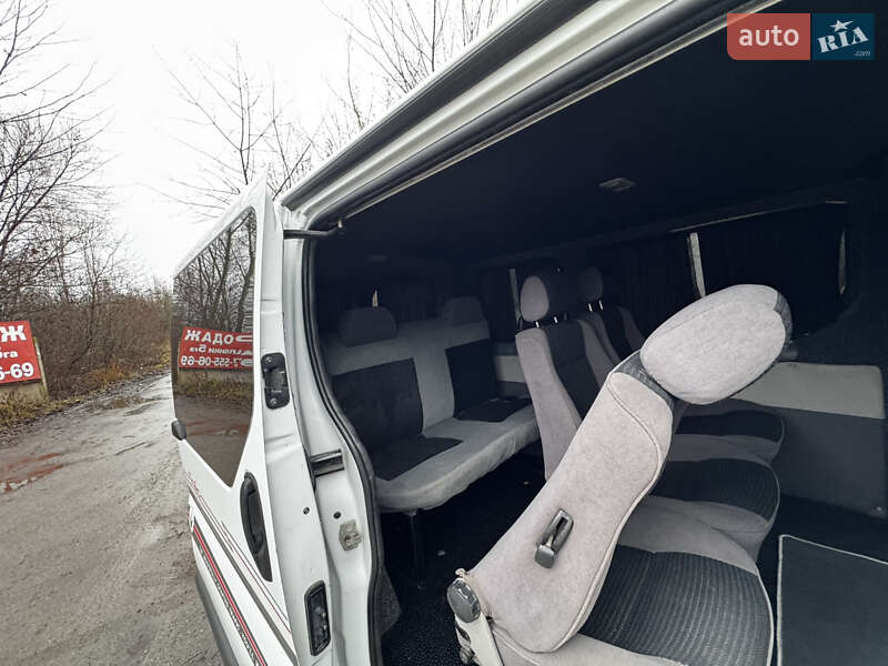 Минивэн Renault Trafic 2004 в Виннице