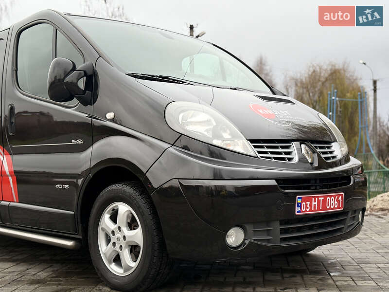 Грузовой фургон Renault Trafic 2012 в Ровно