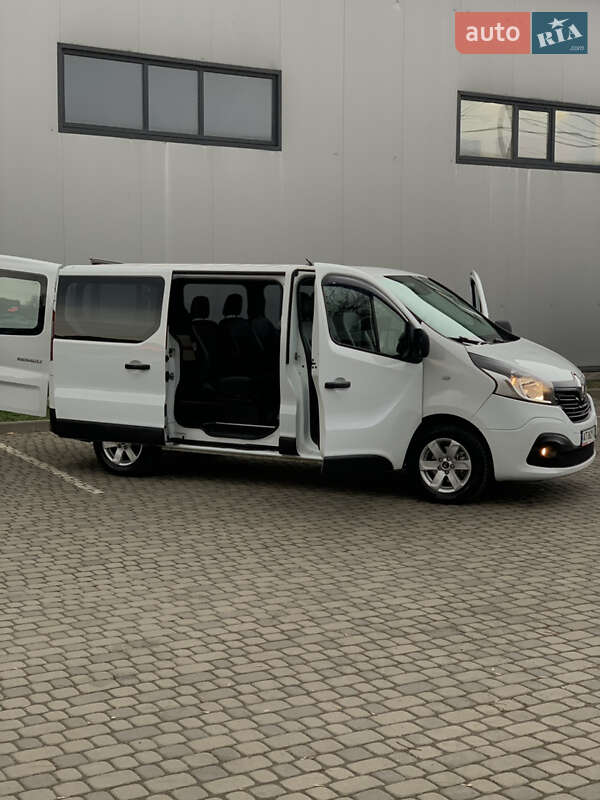Минивэн Renault Trafic 2015 в Ивано-Франковске фото 13 Минивэн Renault Trafic 2015 в Ивано-Франковске