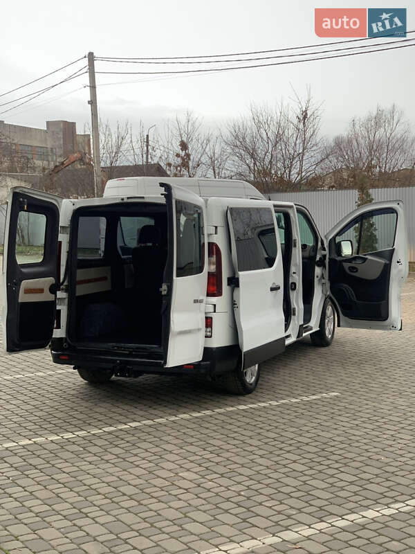 Минивэн Renault Trafic 2015 в Ивано-Франковске фото 15 Минивэн Renault Trafic 2015 в Ивано-Франковске