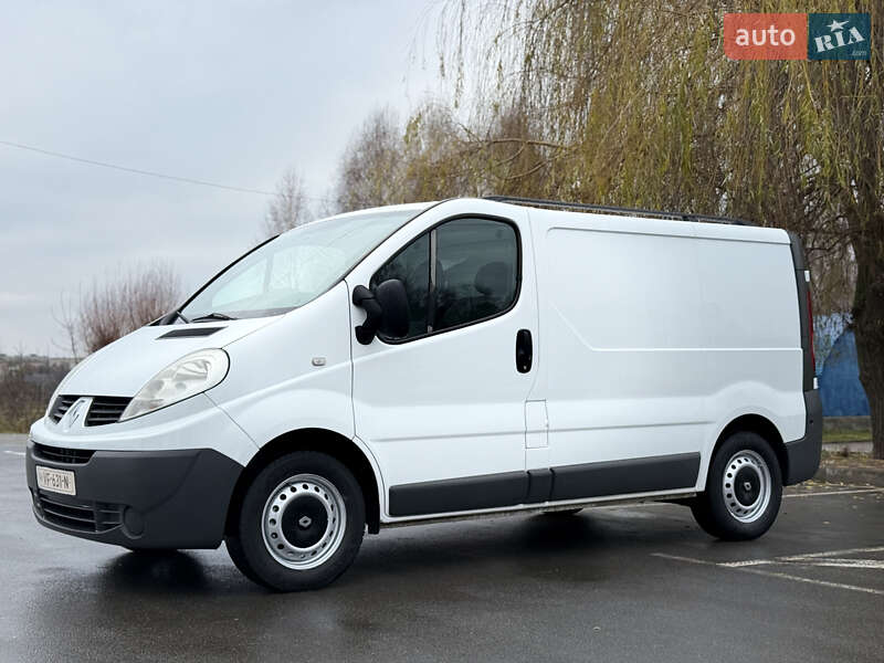 Renault Trafic 2013 Renault Trafic 2013