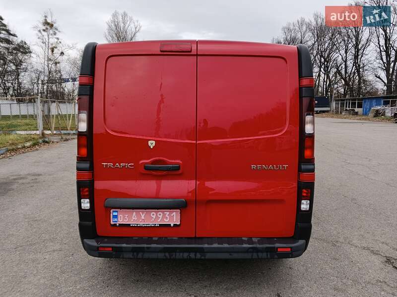 Грузовой фургон Renault Trafic 2019 в Киеве фото 7 Грузовой фургон Renault Trafic 2019 в Киеве