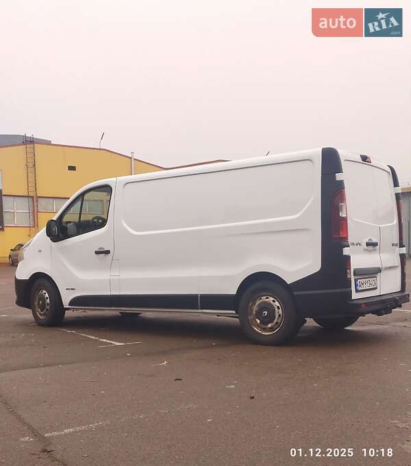 Микроавтобус грузовой (до 3,5т) Renault Trafic 2015 в Житомире