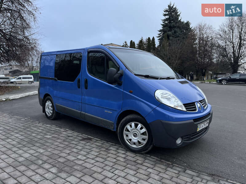 Минивэн Renault Trafic 2006 в Каменец-Подольском фото 6 Минивэн Renault Trafic 2006 в Каменец-Подольском