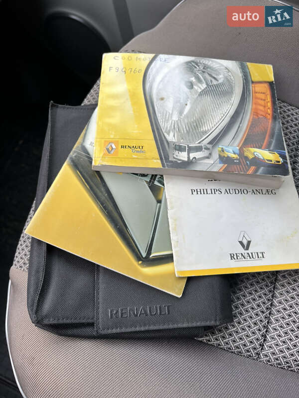 Минивэн Renault Trafic 2006 в Каменец-Подольском фото 32 Минивэн Renault Trafic 2006 в Каменец-Подольском