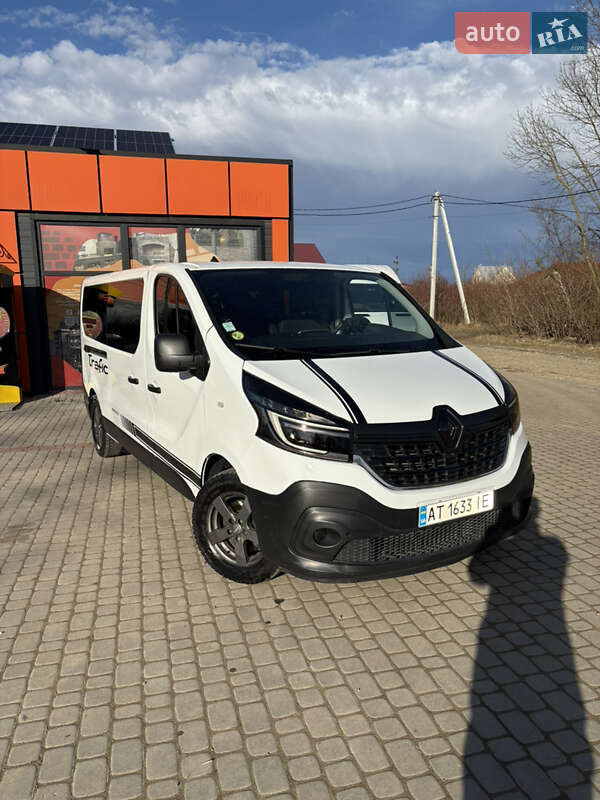 Минивэн Renault Trafic 2021 в Снятине