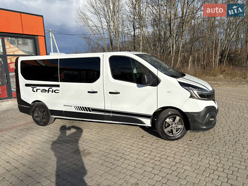 Минивэн Renault Trafic 2021 в Снятине