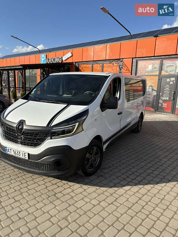 Минивэн Renault Trafic 2021 в Снятине