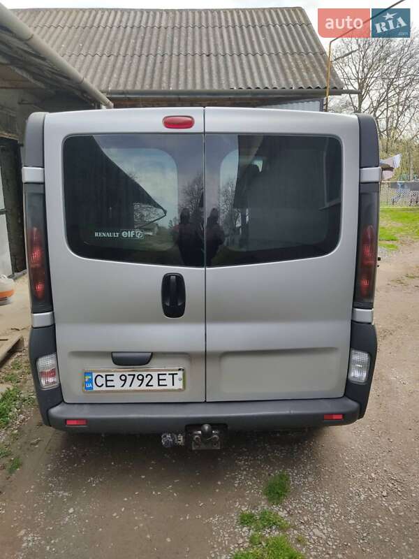 Минивэн Renault Trafic 2005 в Тернополе