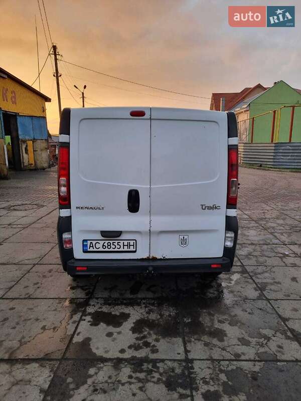 Микроавтобус грузовой (до 3,5т) Renault Trafic 2008 в Луцке фото 5 Микроавтобус грузовой (до 3,5т) Renault Trafic 2008 в Луцке