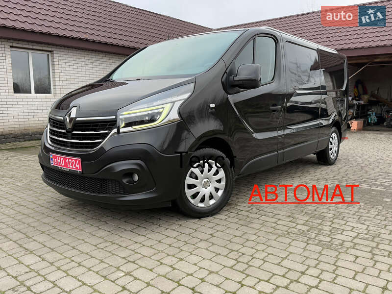 Renault Trafic 2021