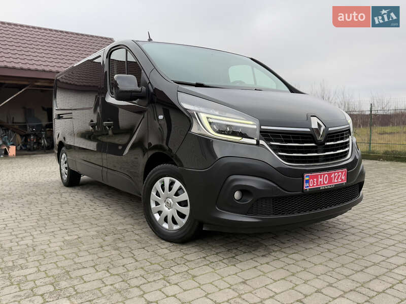 Грузовой фургон Renault Trafic 2021 в Киеве фото 9 Грузовой фургон Renault Trafic 2021 в Киеве