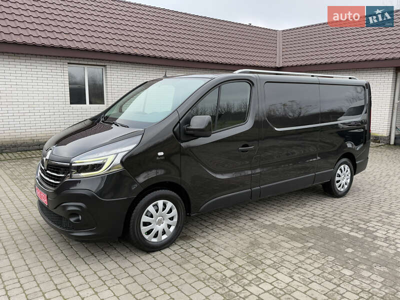 Грузовой фургон Renault Trafic 2021 в Киеве фото 16 Грузовой фургон Renault Trafic 2021 в Киеве