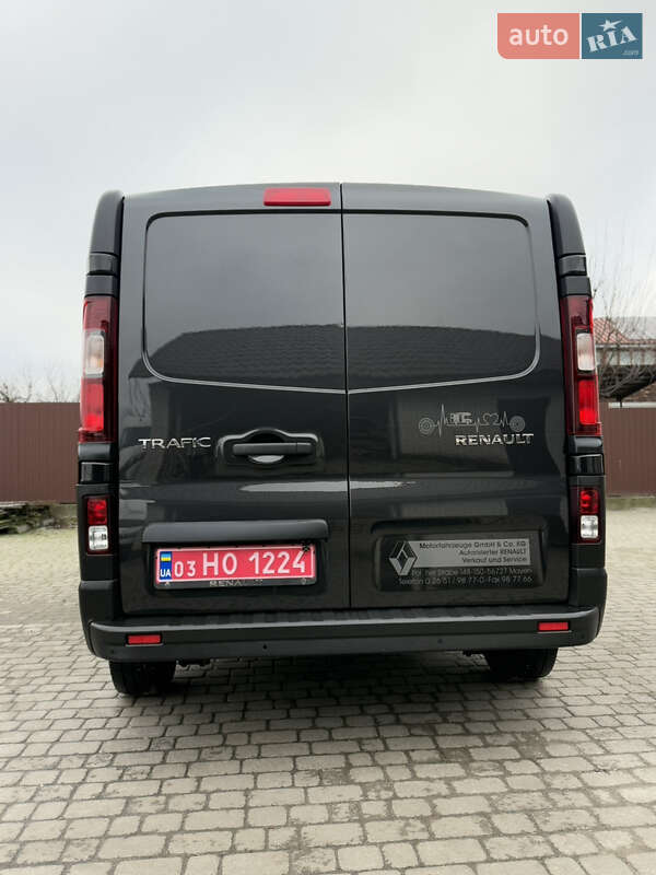 Грузовой фургон Renault Trafic 2021 в Киеве фото 25 Грузовой фургон Renault Trafic 2021 в Киеве