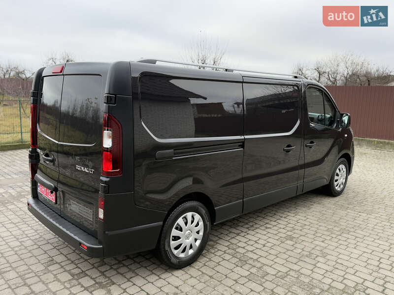 Грузовой фургон Renault Trafic 2021 в Киеве фото 28 Грузовой фургон Renault Trafic 2021 в Киеве