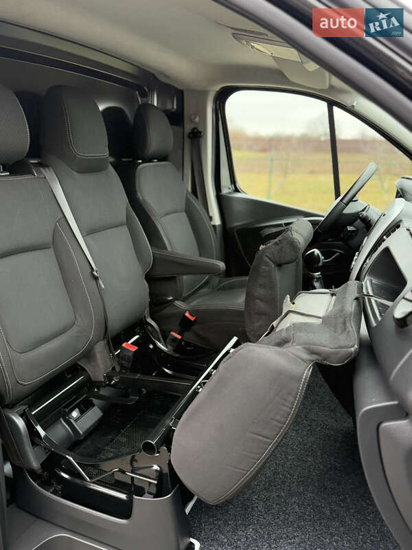 Грузовой фургон Renault Trafic 2021 в Киеве фото 48 Грузовой фургон Renault Trafic 2021 в Киеве