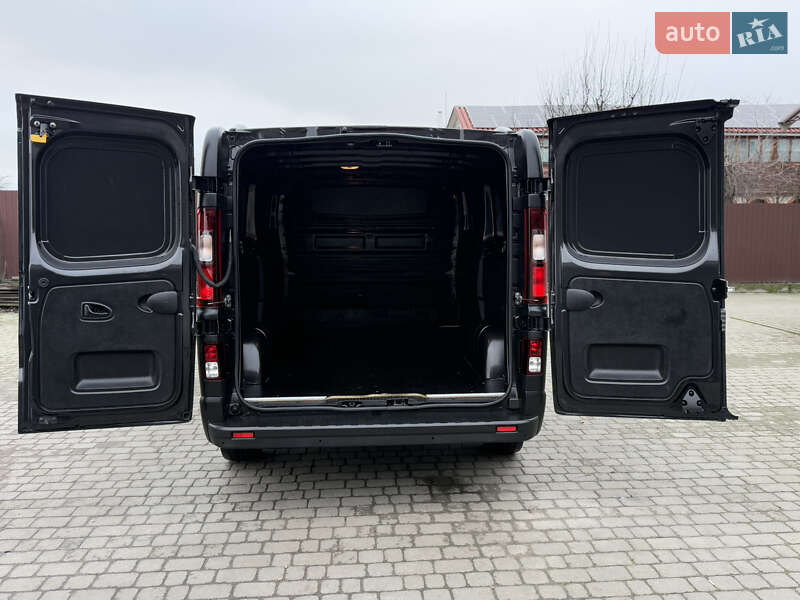 Грузовой фургон Renault Trafic 2021 в Киеве фото 93 Грузовой фургон Renault Trafic 2021 в Киеве