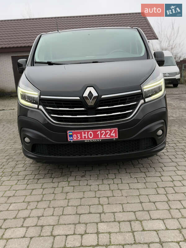 Грузовой фургон Renault Trafic 2021 в Киеве фото 108 Грузовой фургон Renault Trafic 2021 в Киеве