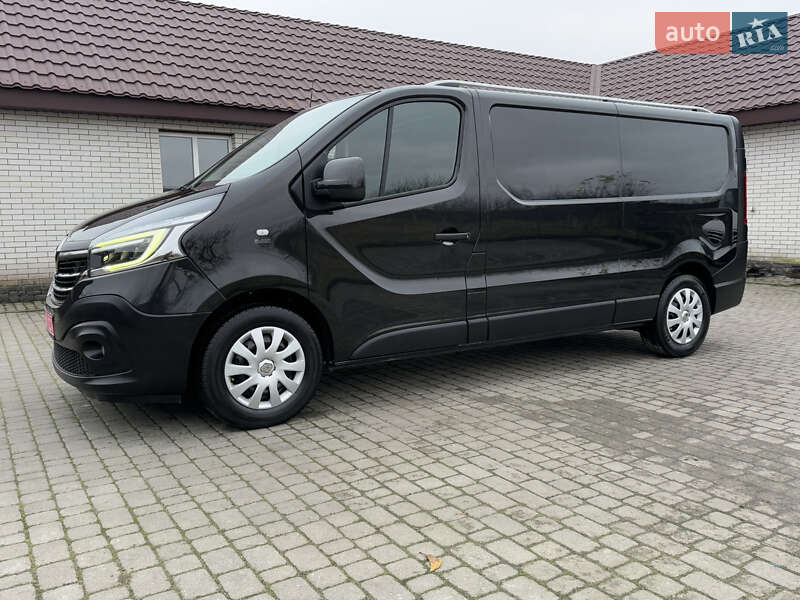 Грузовой фургон Renault Trafic 2021 в Киеве фото 112 Грузовой фургон Renault Trafic 2021 в Киеве