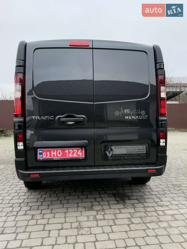 Грузовой фургон Renault Trafic 2021 в Киеве фото 119 Грузовой фургон Renault Trafic 2021 в Киеве